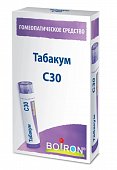 Купить табакум с30, гомеопатический монокомпонентный препарат растительного происхождения, гранулы гомеопатические 4 гр в Богородске