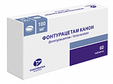 Купить фонтурацетам канон, таблетки 100мг 60шт в Богородске