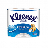 Купить kleenex (клинекс) клин кеа туалетная бумага деликатная 2-х слойная, рулон 4шт в Богородске