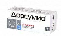 Купить дорсумио, таблетки с пролонгированным высвобождением 15мг+6мг, 30 шт в Богородске