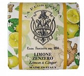Купить la florentina (ла флорентина) мыло лимон и имбирь 106 г в Богородске