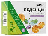 Купить abc healthy food (abc хэлси фуд) фитоледенцы смесь масел с экстрактами цетрарии исландской и солодки вкус шалфея и ментола 20шт бад в Богородске