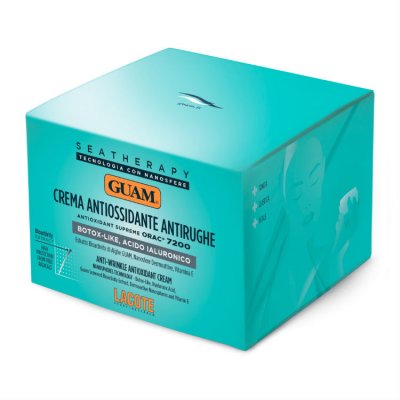 Купить гуам (guam seatherapy) крем для лица антивозрастный ботокс-эффекст с гиалуронновой кислотой, 50мл в Богородске
