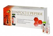 Купить rinfoltil (ринфолтил) пептид липосомальная сыворотка против выпадения волос, 30 шт + дозатор, 3 шт в Богородске
