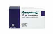 Купить липримар, таблетки, покрытые пленочной оболочкой 20мг, 30 шт в Богородске