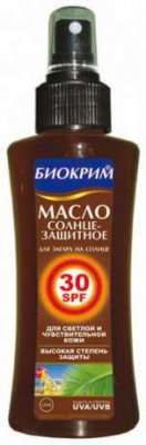 Купить биокрим масло солнцезащитное, 150мл spf30 в Богородске