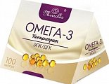 Купить омега-3, концентрат мирролла, капсулы массой 370 мг 100шт бад в Богородске
