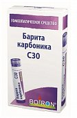 Купить барита карбоника с30 гомеопатический монокомпонентный препарат минерально-химического происхождения, гранулы 4 г в Богородске