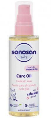 Купить sanosan baby (саносан) масло детское с обогащенной формулой 100 мл в Богородске