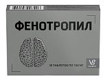 Купить фенотропил, таблетки 100мг, 30 шт в Богородске