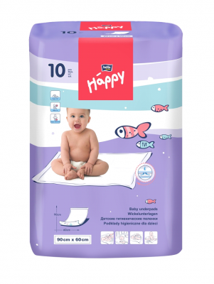 Купить bella baby happy (белла) пеленки 60х90 10 шт в Богородске
