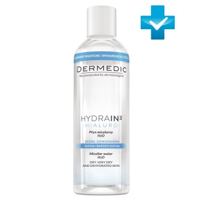 Купить дермедик гидреин 3 гиалуро (dermedic hydrain3) мицеллярная вода 200 мл в Богородске