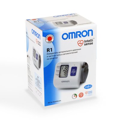 Купить тонометр автоматический, запястный omron (омрон) r1 (hem 6114-ru) в Богородске
