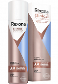 Купить rexona (рексона) clinical protection антиперспирант-аэрозоль защита и свежесть, 150мл в Богородске