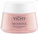 Купить vichy neovadiol (виши) rose platinum крем для лица дневной оветляющий и укрепляющий для зрелой кожи 50мл в Богородске