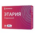 Купить этария, таблетки, покрытые пленочной оболочкой 90мг, 28 шт в Богородске