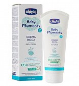 Купить chicco baby moments (чикко) крем питательный для новорожденных, 100мл в Богородске
