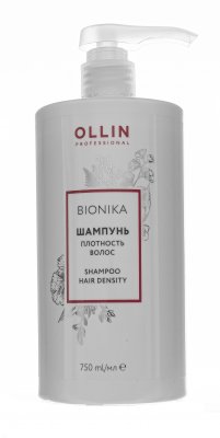 Купить ollin prof bionika (оллин) шампунь плотность волос, 750мл в Богородске