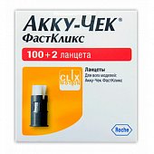 Купить ланцеты accu-chek fastclix (акку-чек)100+2 шт в Богородске