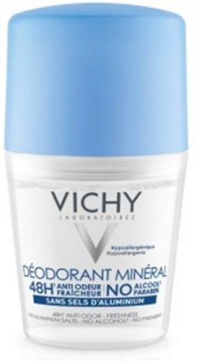 Купить vichy (виши) дезодорант шариковый минеральный без солей алюминия 50мл в Богородске