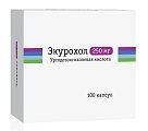 Купить экурохол, капсулы 250мг, 100 шт в Богородске