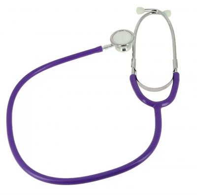 Купить стетоскоп amrus (амрус) 04-ам507 медицинский двухсторонний педиатрический, фиолетовый в Богородске