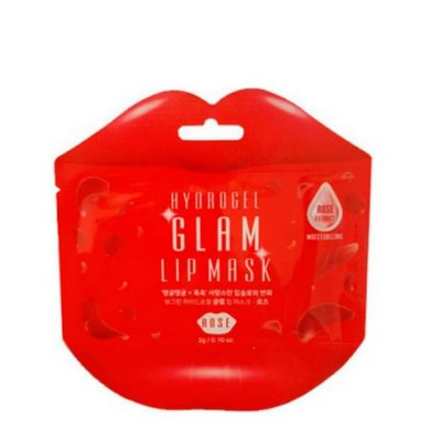 Купить биугрин (beauugreen) glam маска для губ гидрогелевая роза, 1 шт в Богородске