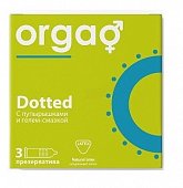 Купить orgao (оргао) презервативы пупырышки 3шт в Богородске