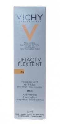 Купить vichy liftactiv (виши) флексилифт крем тональный против морщин для всех типов кожи 30мл тон 35 песочный в Богородске