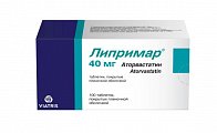 Купить липримар, таблетки покрытые пленочной оболочкой 40 мг, 100 шт в Богородске