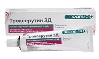 Купить троксерутин, гель для наружного применения 2%, 40г в Богородске