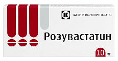 Купить розувастатин, таблетки, покрытые пленочной оболочкой 10мг, 90 шт в Богородске