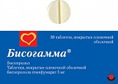 Купить бисогамма, таблетки, покрытые пленочной оболочкой 5мг, 30 шт в Богородске