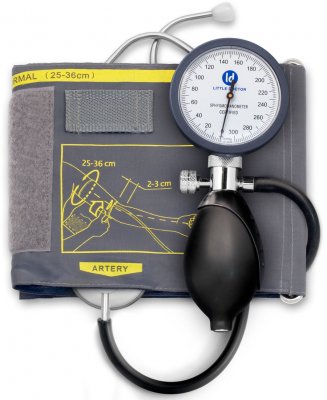 Купить тонометр механический little doctor (литл доктор) ld-81, комбинированного типа, со встроенным фонендоскопом в Богородске