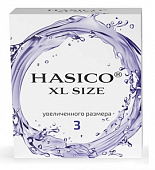 Купить hasico (хасико) презервативы увеличенного размера 3шт в Богородске