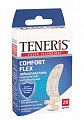 Лейкопластырь Teneris Comfort flex медицинский бактерицидный на полимерной основе 7,6х1,9 см, 20 шт