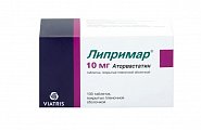 Купить липримар, таблетки, покрытые пленочной оболочкой 10мг, 100 шт в Богородске