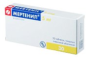 Купить мертенил, таблетки, покрытые пленочной оболочкой 5мг, 30 шт в Богородске