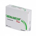 Купить венлаксор, таблетки 75мг, 30 шт в Богородске