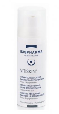 Купить isispharma (исис фарма) vitiskin гидрогель регулятор депигментации 50мл в Богородске