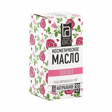 Масло косметическое роза 10% AromaBio (АромаБио), 30мл