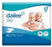 Купить dailee super (дэйли супер) подгузники для взрослых для людей с тяжелой степенью недержания x-large (сверхбольшой) 30 шт. в Богородске