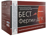 Купить бестфертил-дгк, капсулы 240шт бад в Богородске