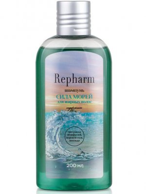 Купить repharm (рефарм) шампунь сила морей для жирных волос, 200мл в Богородске