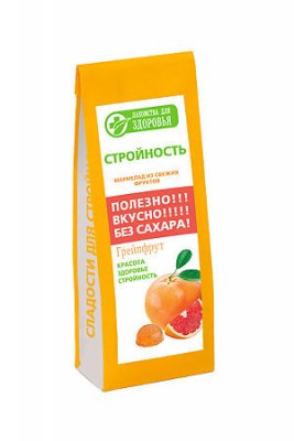 Купить мармелад лакомства для здоровья грейпфрут, 170 г в Богородске