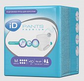 Купить айди (id) pants premium подгузники-трусы для взрослых размер m 10шт в Богородске