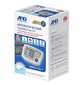 Купить тонометр автоматический a&d (эй энд ди) ua-777 l, с адаптером, манжета 32-45см в Богородске