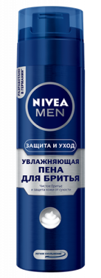 Купить nivea (нивея) для мужчин пена для бритья увлажняющая, 200мл в Богородске