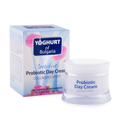 Купить yoghurt of bulgaria (йогурт оф болгария) крем для лица пробиотический коллаген эксперт дневной 50мл в Богородске