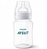 Купить avent (авент) бутылочка для кормления anti-colic 1 месяц+ 260 мл 1 шт scf103/01 в Богородске